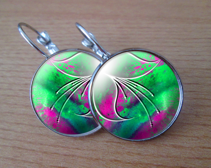 COOL VISACÍ NÁUŠNICE - Deštný prales