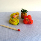 Tropické ovoce - miniatura pro panenky