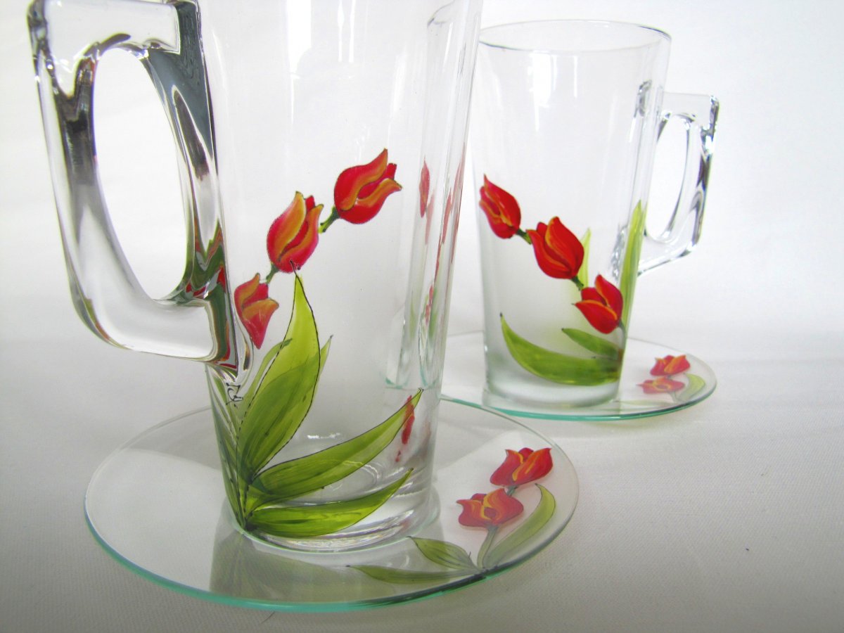 Tulipán velký - 300 ml