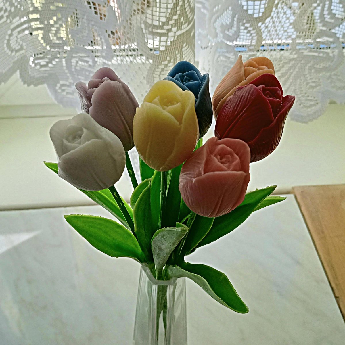 Kytice tulipánů