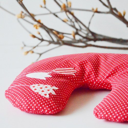 Nahřívací zákrčník - tulipánský