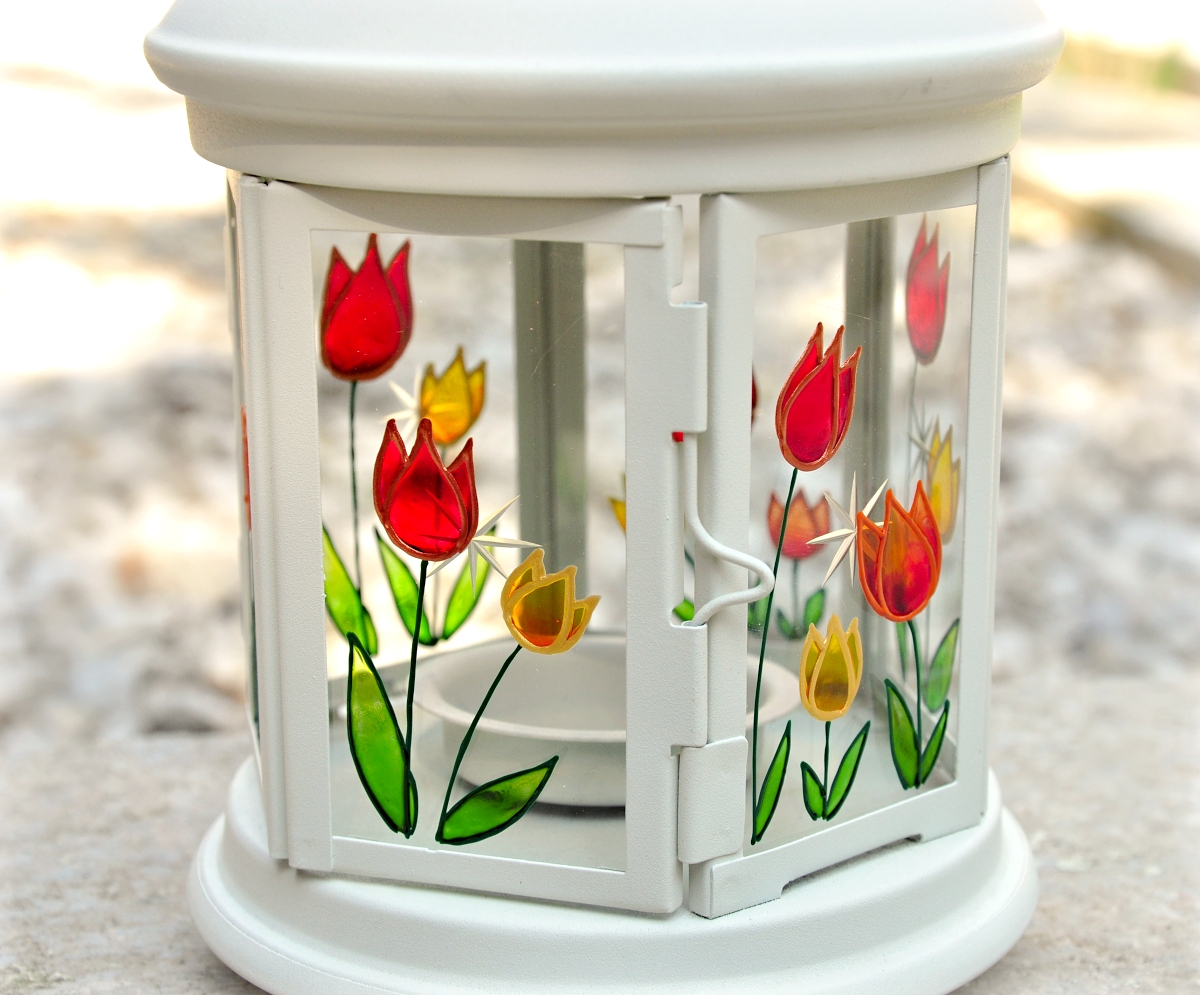 Lampášik - Pán Tulipán