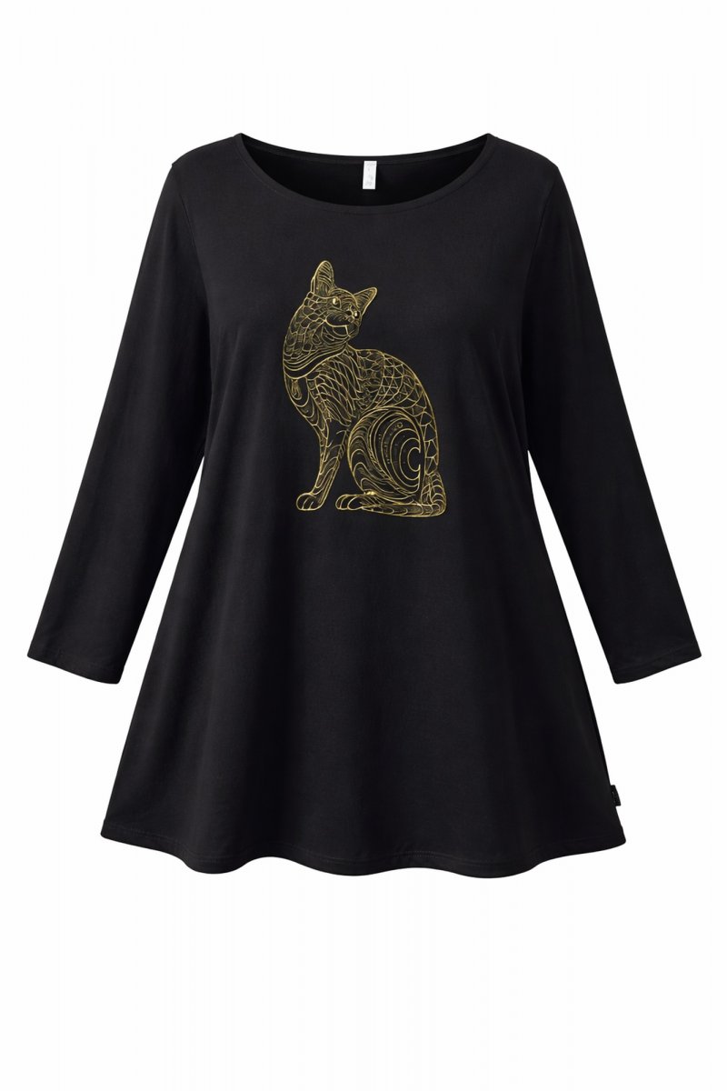 Tunika kočka 