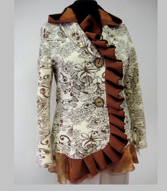 Kabátek- sako jarní