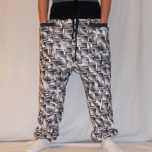 Turky Bílé kostky 2 UNISEX