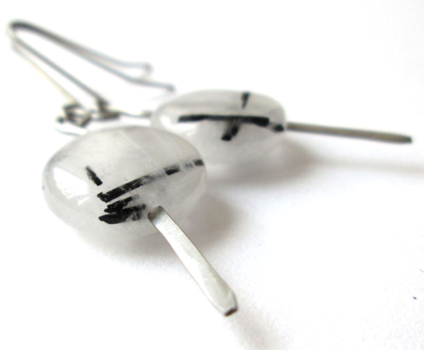 Křišťálové s turmalínem