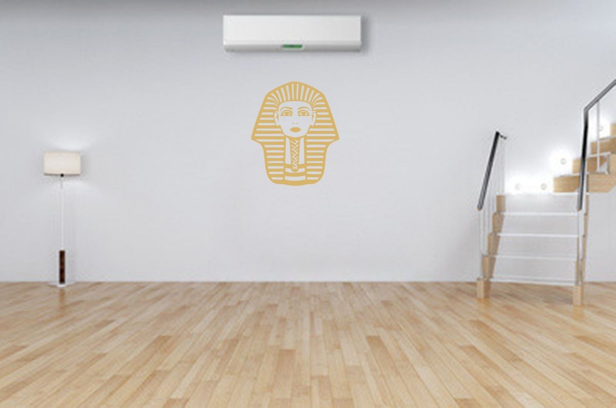 Tutanchamon - samolepka na zeď