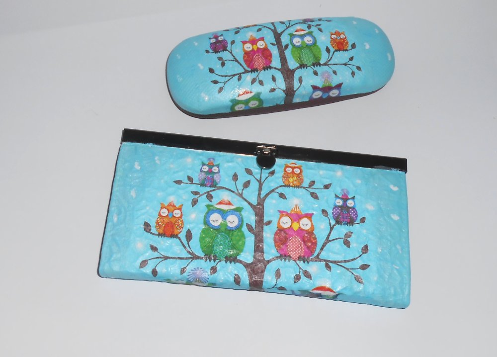 Set-peněženka+pouzdro na brýle