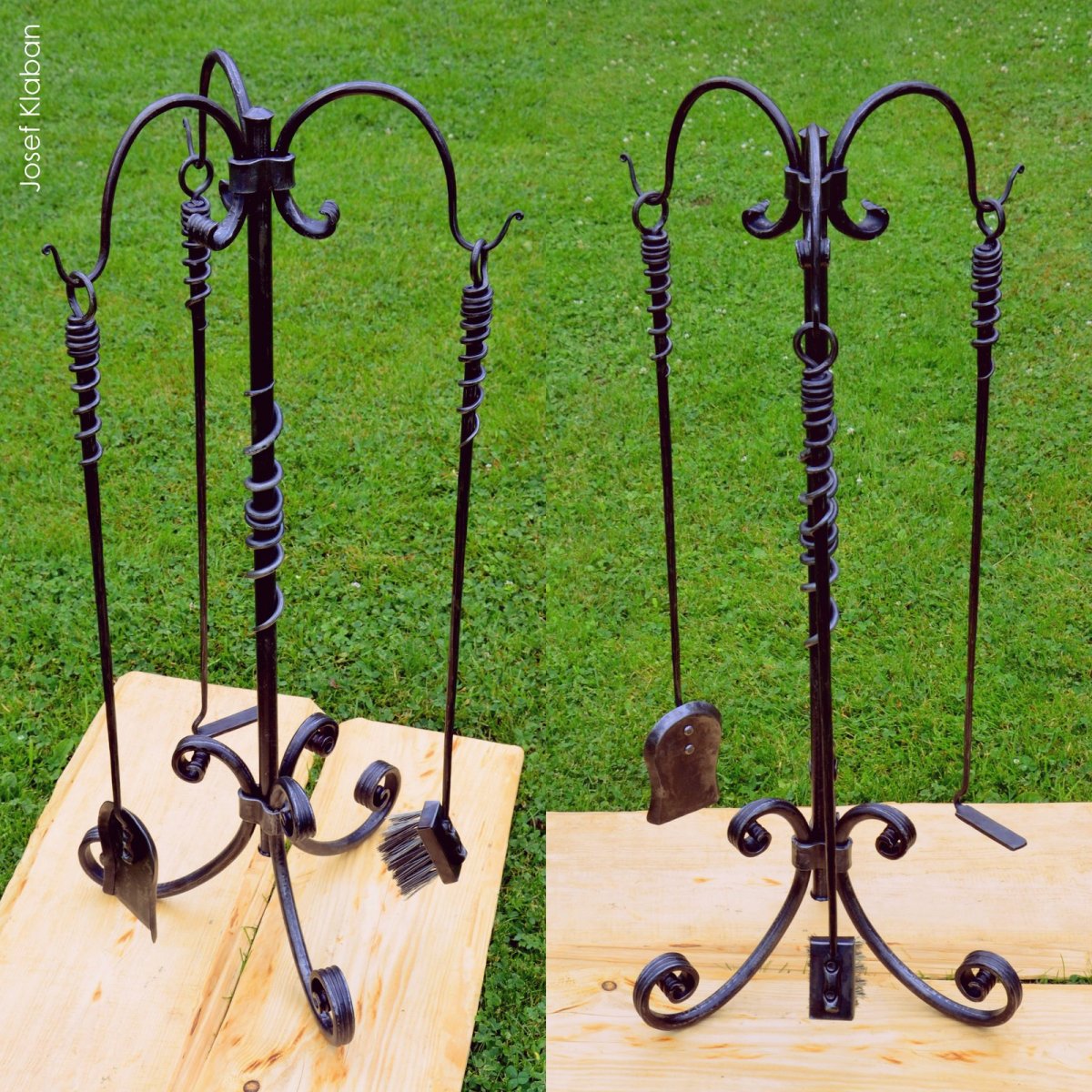 Kovaná krbová souprava No.1