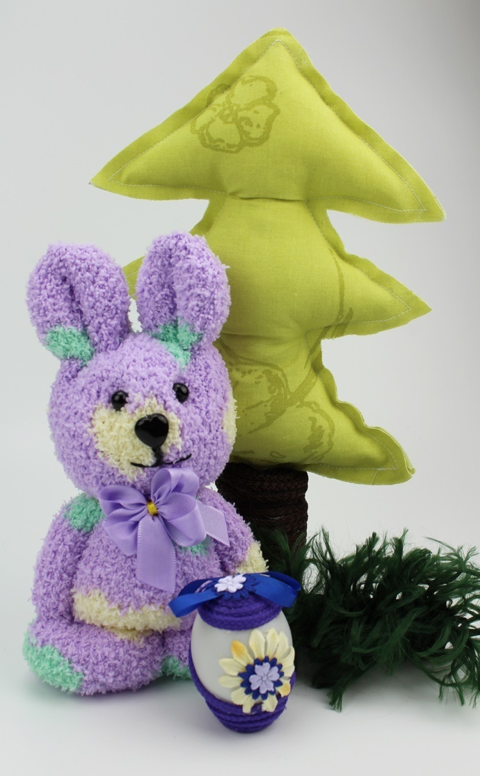 Velikonoční zajíčci v barvách. č.1542