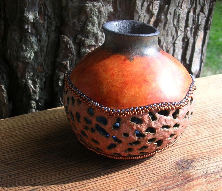 Tykvo-vázička bronzová