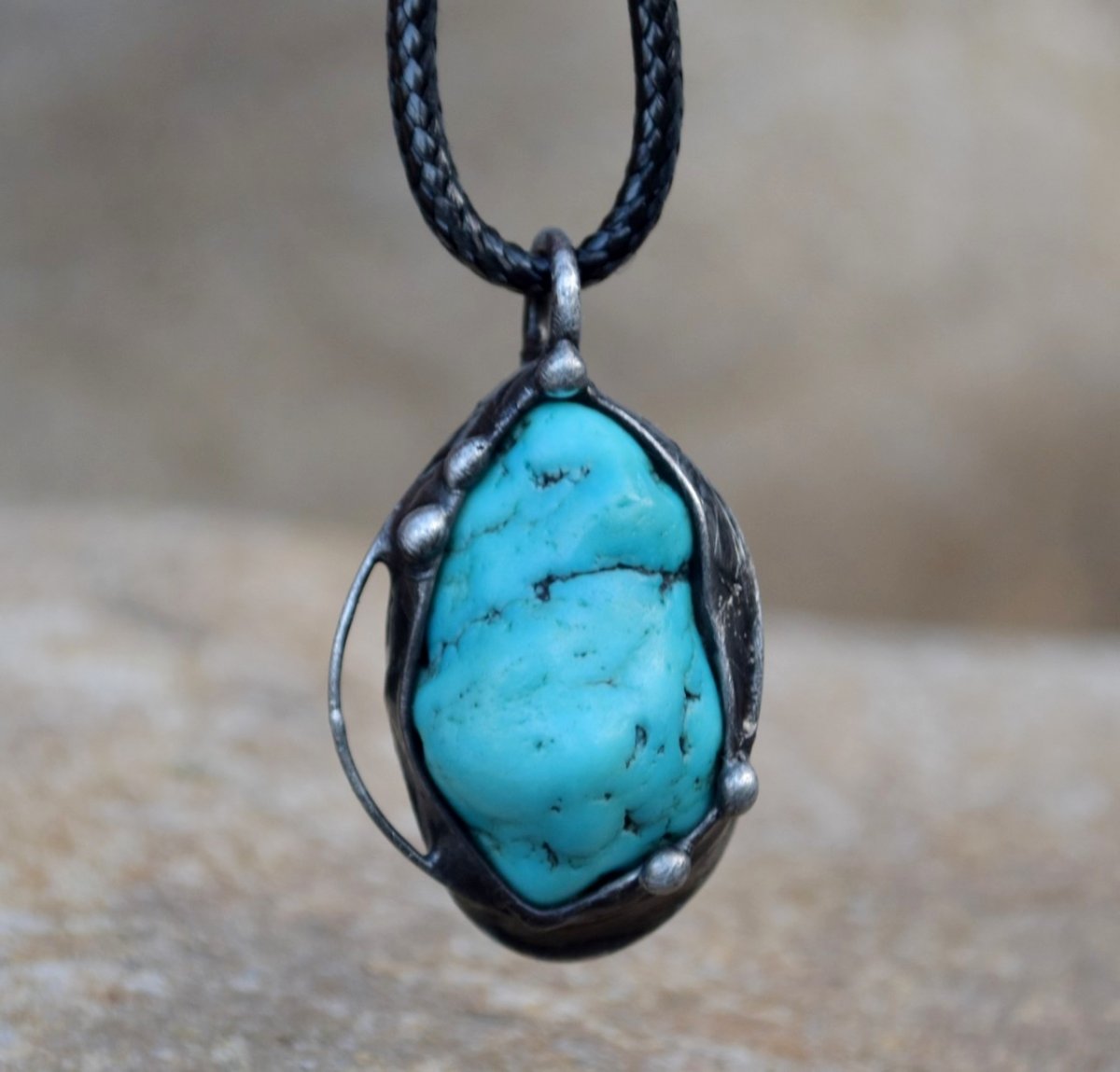 Tyrkenit přívěsek/náhrdelník