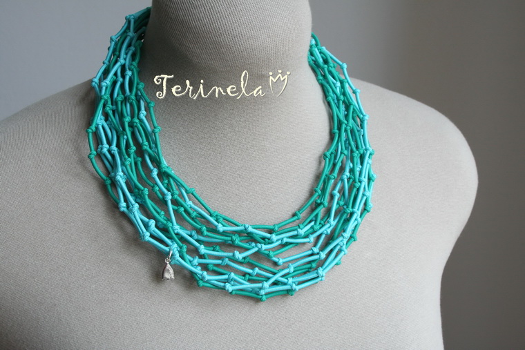 Náhrdelník S noblesou © design Terinela ...