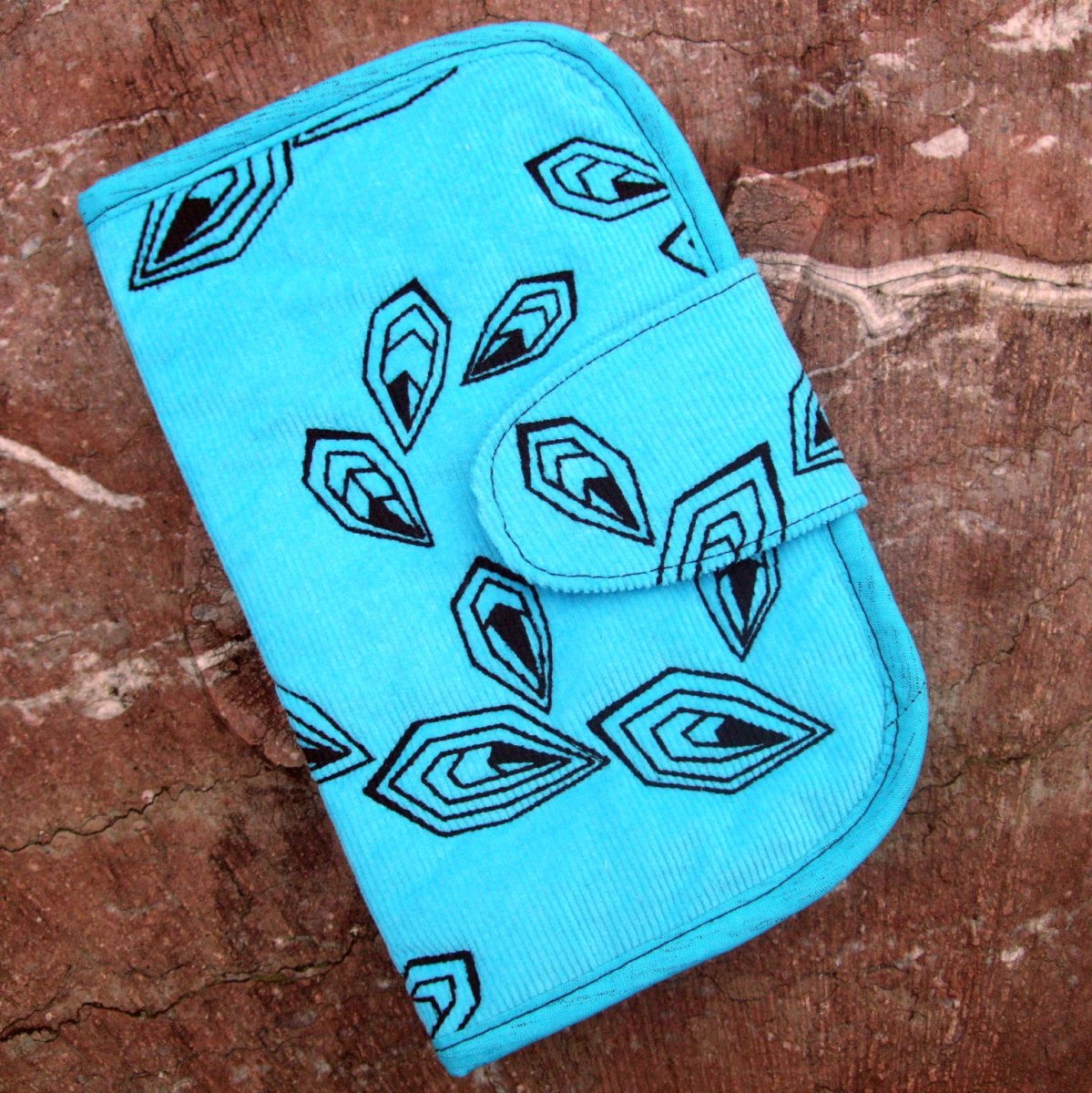 Obal na čtečku - Tyrkysový