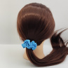 Dárková sada modrá - 6 scrunchies