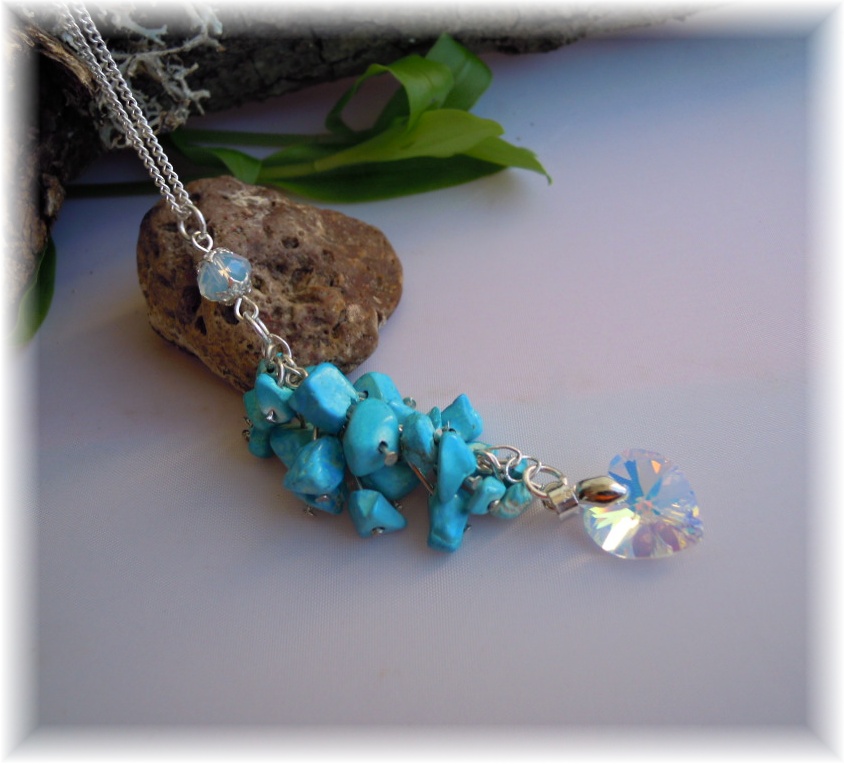 Náhrdelník Swarovski AB Crystal