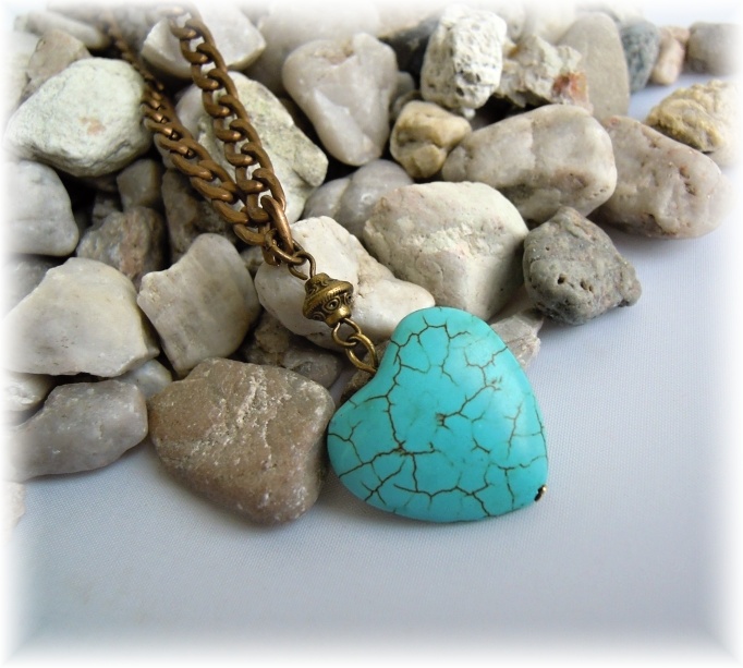 Srdíčko tyrkysové