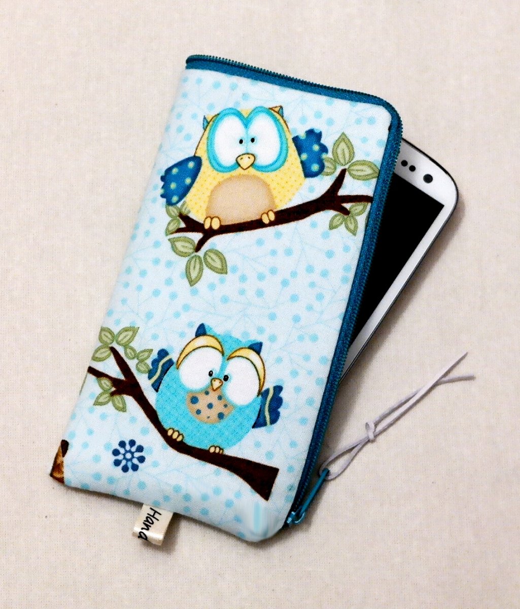 TYRKYSOVÉ SOVY - obal na mobil