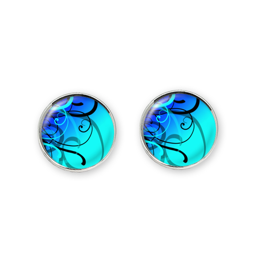 COOL PECKY - Tyrkysový ornament