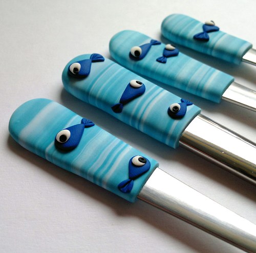 Rybí.....:) Dětský příbor