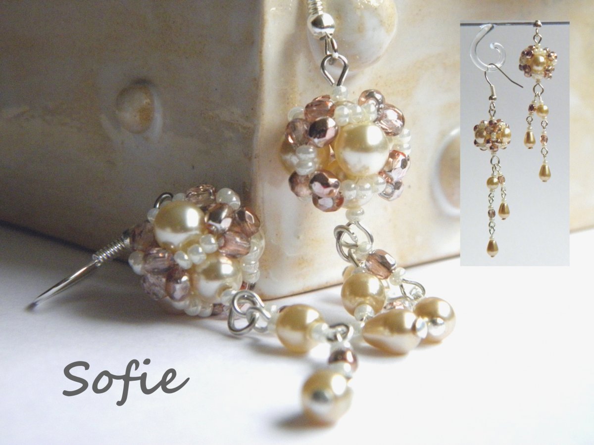 Náušnice Smetanové