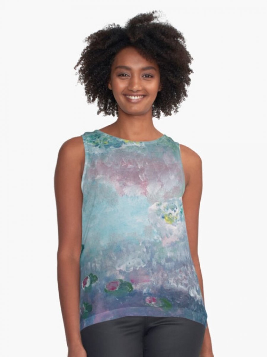 Triko "U jezera k večeru" od Floydled