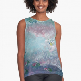 Triko "U jezera k večeru" od Floydled