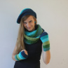 Kolekce "Pruhy" - baret "Lacerta"