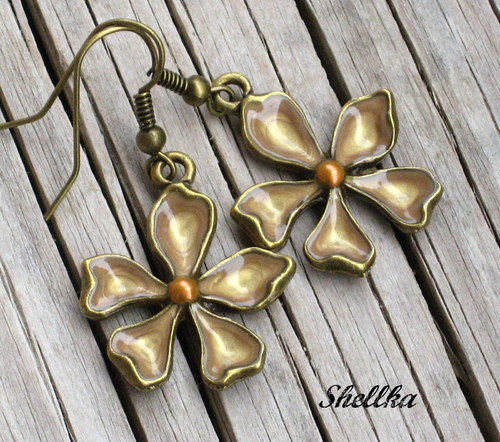 Náušnice,,MEADOW FLOWERS,, II.