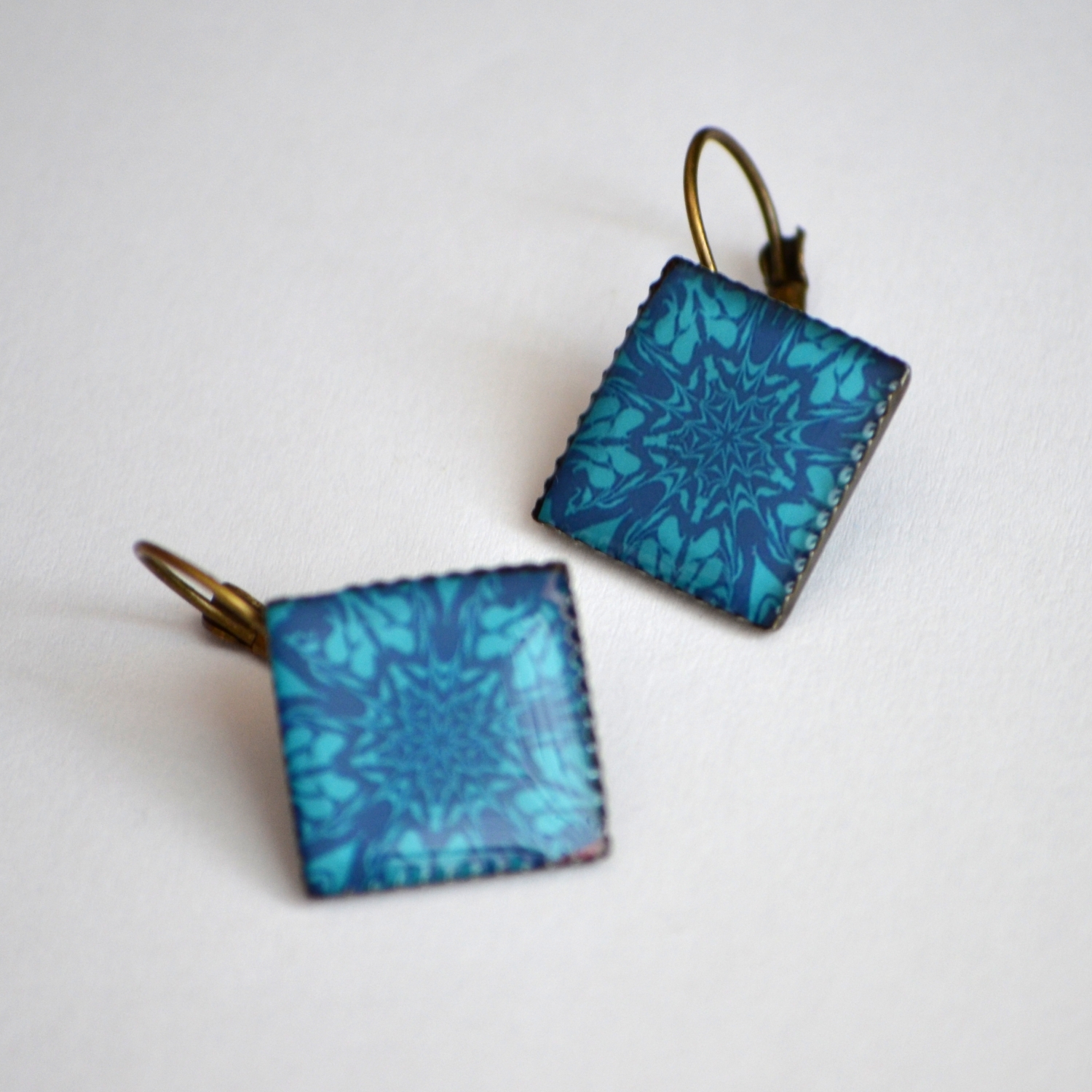 CUBE, Kaleidoskop, závěsné naušničky