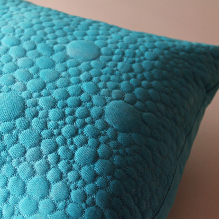 Polštář tyrkysový