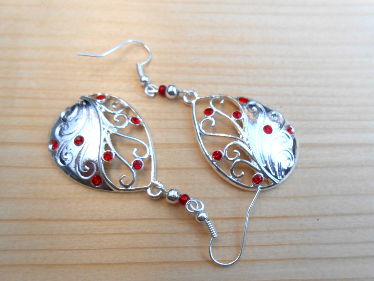 Náušnice s kamínky (438/15)