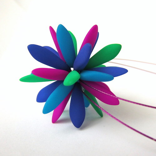 Neonový mix-náhrdelník