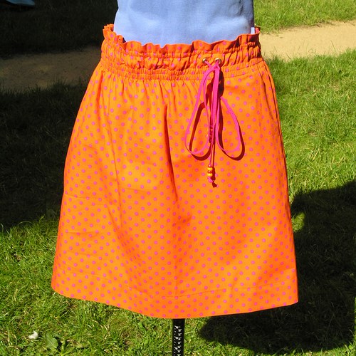 Puntíkatka růžovo-oranžová