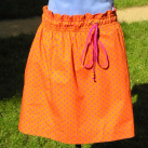 Puntíkatka růžovo-oranžová