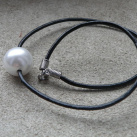 Jedna perla pro popelku - náhrdelník