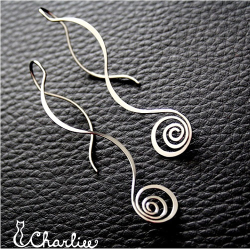 PROVLÉKACÍ SPIRÁLY - tepané - hypoalergenní chirurgická ocel