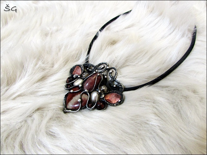 Náhrdelník - na rytířský turnaj