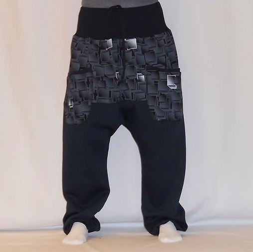 Turky Černé kostky 2 UNISEX 