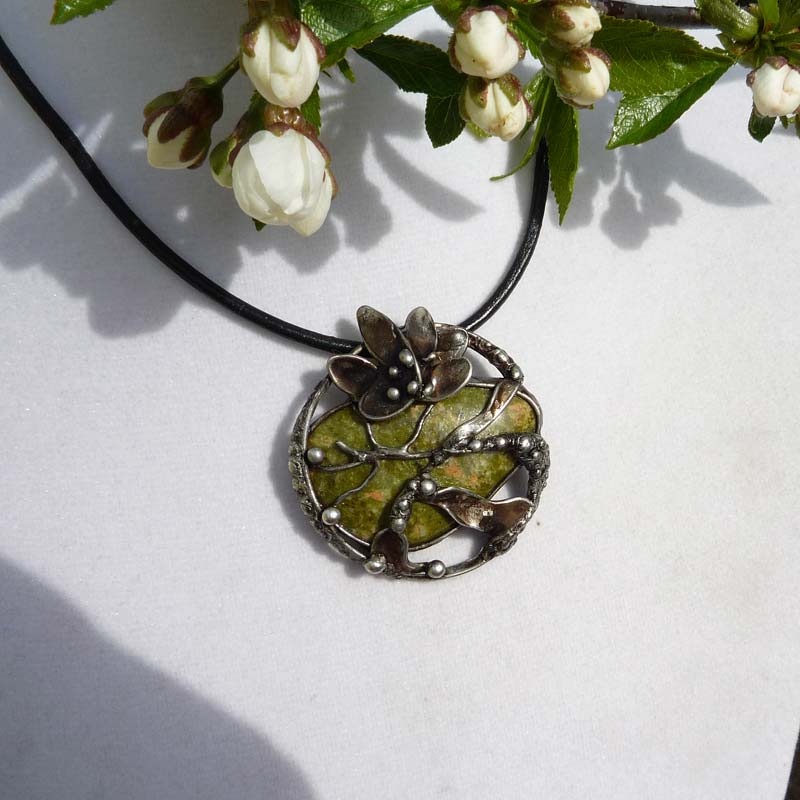 V jezírku.....unakit