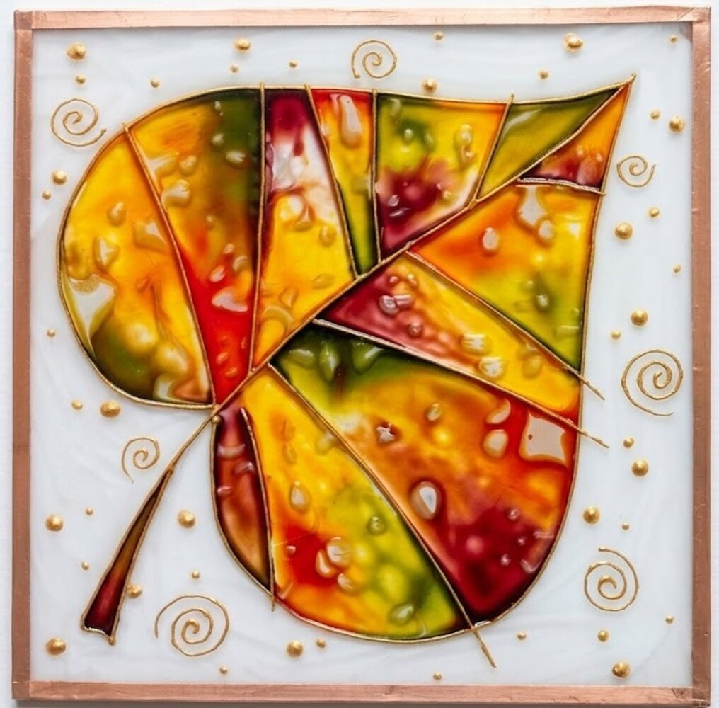 Zlatý Jantar 12x12cm