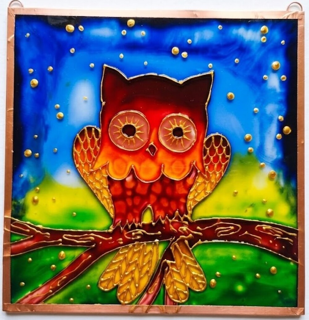 Moudrost noci 12x12cm