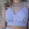 komplet šortky a croptop