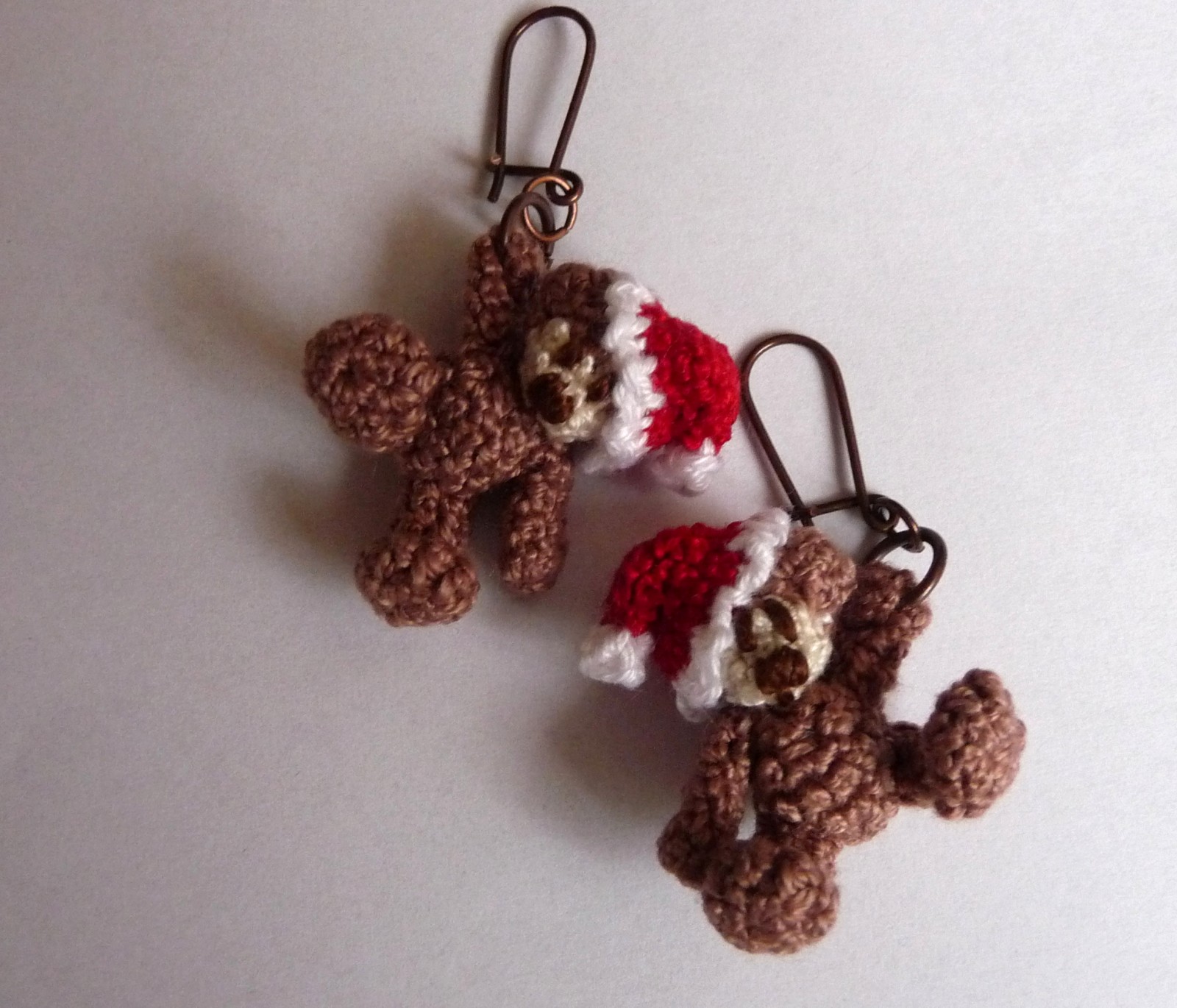 Vánoční medvídkové