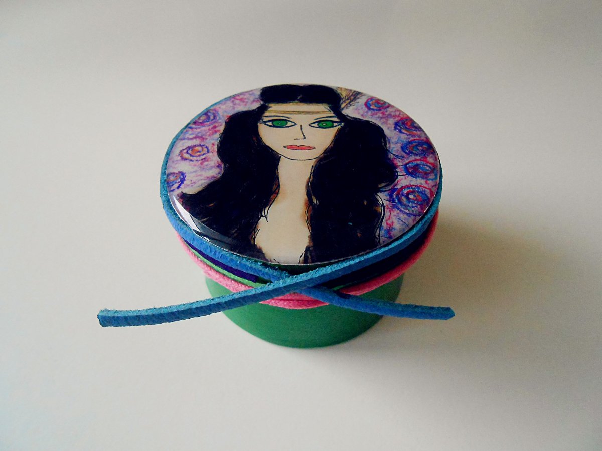 Krabičky na šperky - kolekce HIPPIES