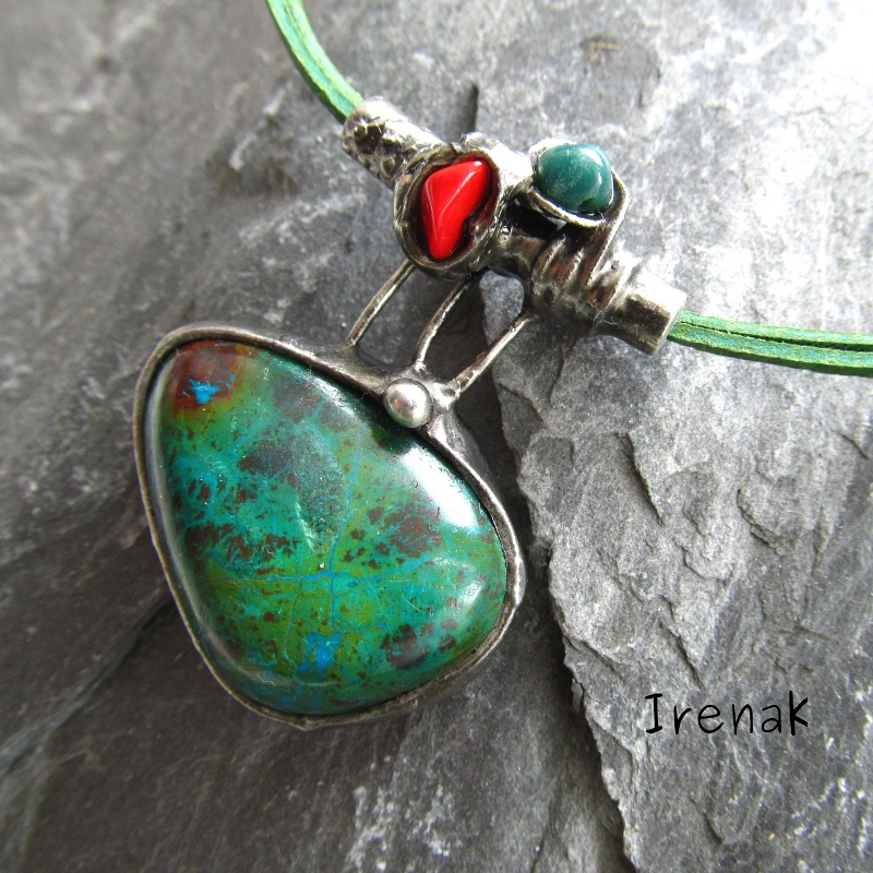 Náhrdelník - chryzokol