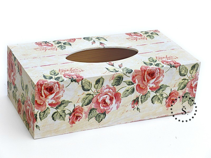 krabička - box na kapesníky