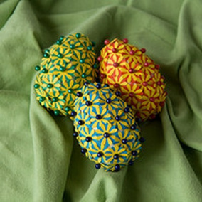 Kvítkované vajíčko