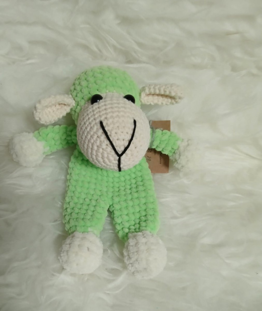 Ovečka usínáček zelená