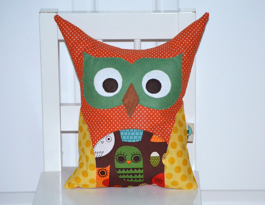 Sova přítulná, tečkovaná...